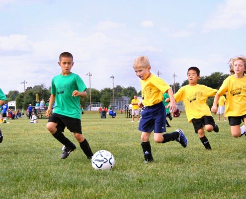 team_of_young_footballers_football_match_team_juniors_football_field_lawn_ball_sport-594839